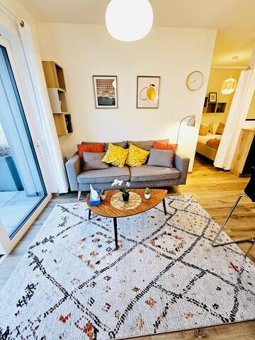 Lovely 1 bedroom flat with terrace in Luxembourg-CES1 — photo 2