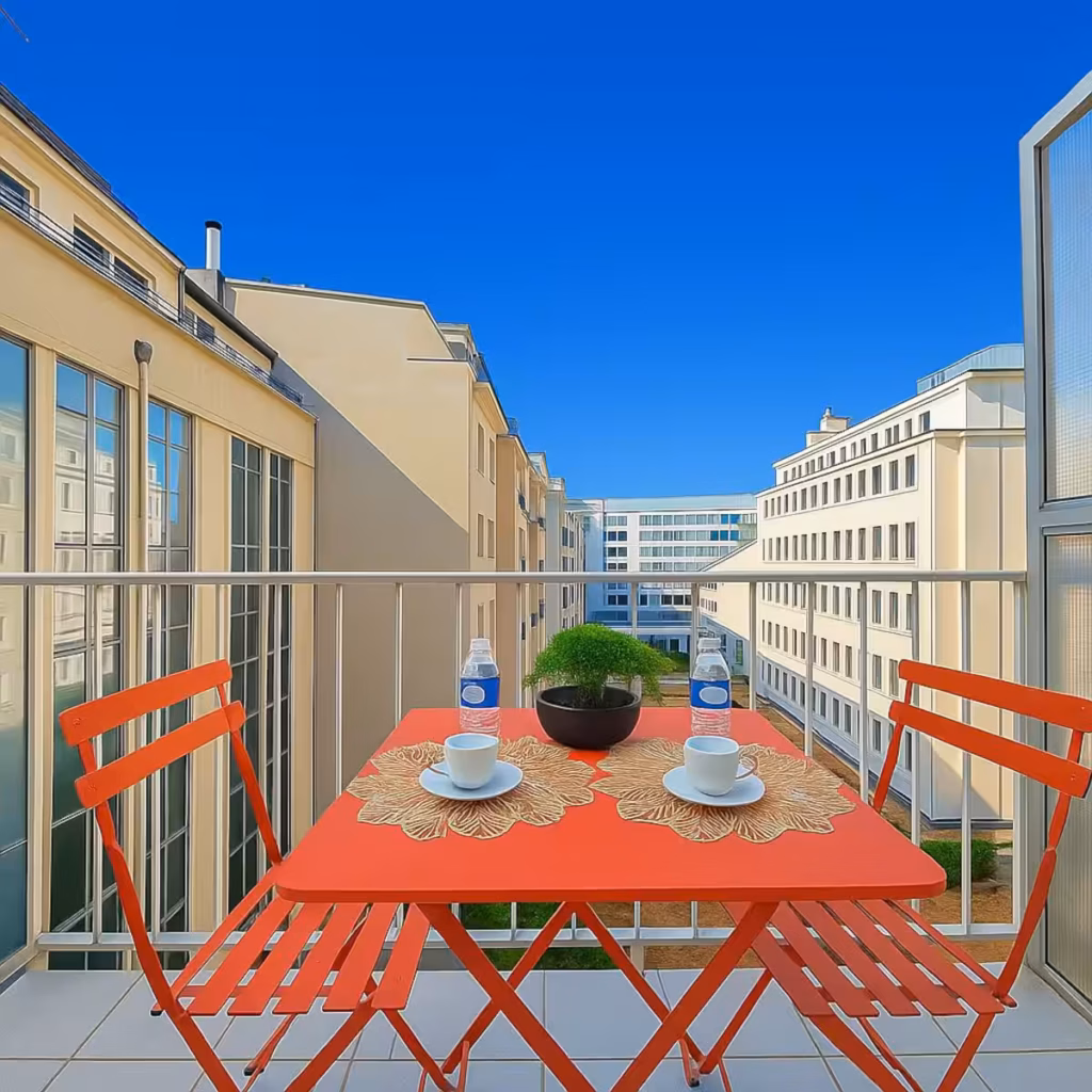 City studio with outdoor vibes-Mont24 — photo 5