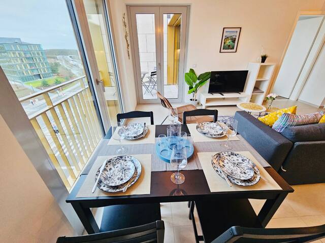 Comfy one bedroom flat with parking&balcony-CD9 — photo 3