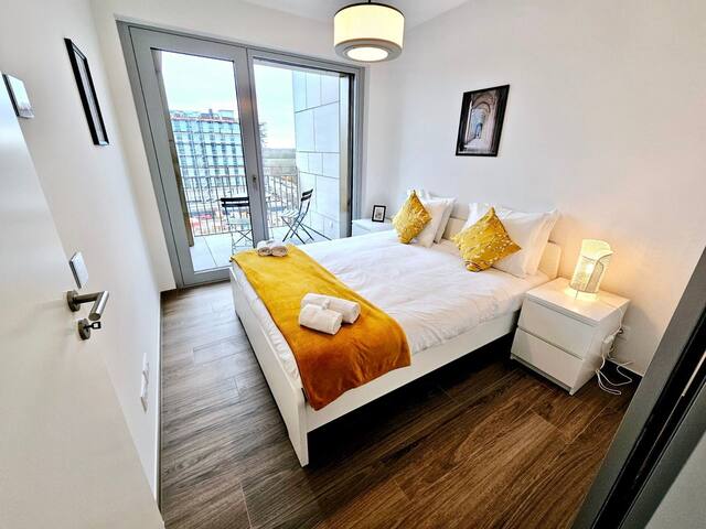 Comfy one bedroom flat with parking&balcony-CD9 — photo 7