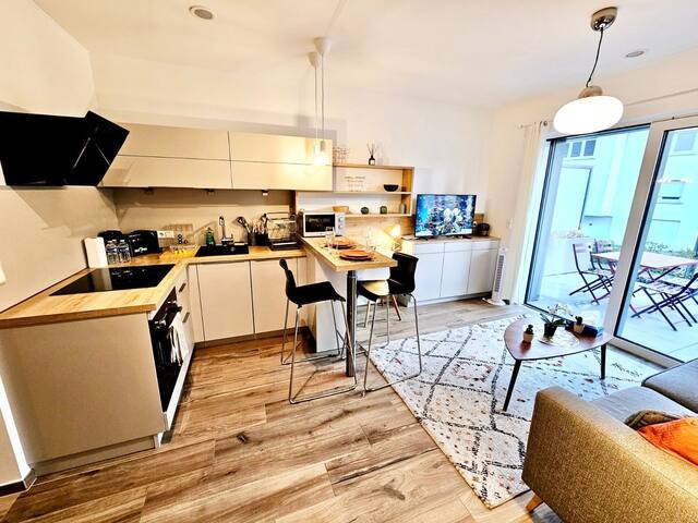 Lovely 1 bedroom flat with terrace in Luxembourg-CES1 — photo 6