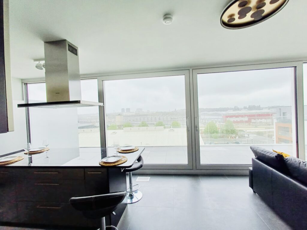 Brand new 2 bedrooms Penthouse in Center, Terrace and Parking 152 — photo 3