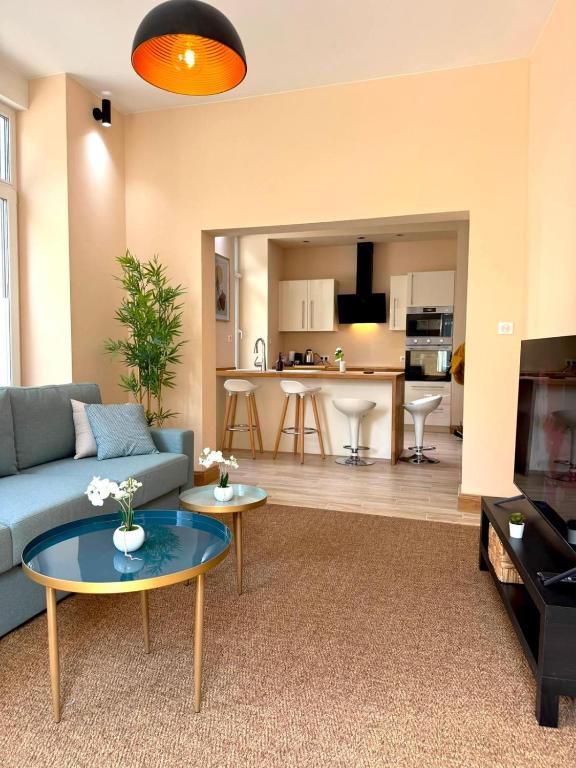 Stylish Brand New 1 Bedroom Apartment in Luxembourg City-BON45A — photo 3