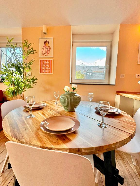 Modern Brand New 1 BR Apartment with 3 beds in Luxembourg City with Terrace-BON45C — photo 4