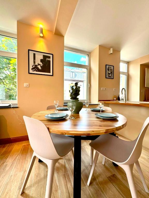 Spacious 1 bedroom with 4 beds in Luxembourg City-BON45B — photo 4