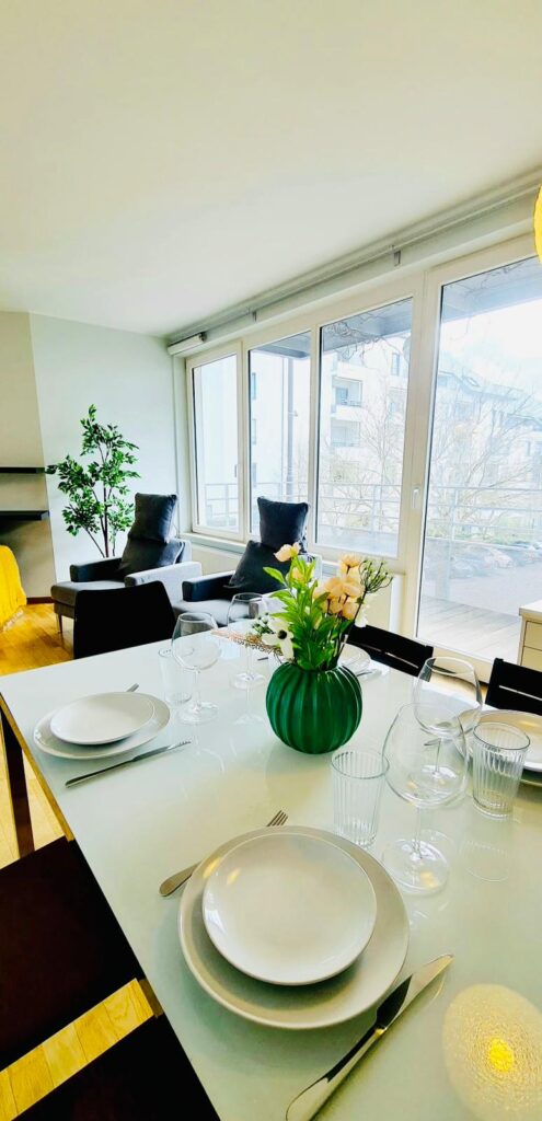 Luxury one bedroom flat with parking&balcony -Cent 2 — photo 3