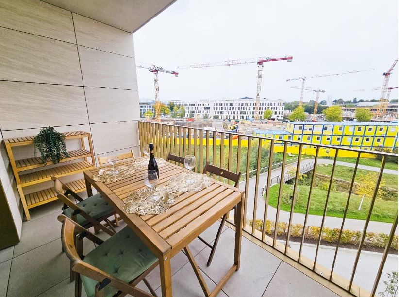 Central Luxembourg 2BR Flat w terrace&parking-CD11 — photo 3