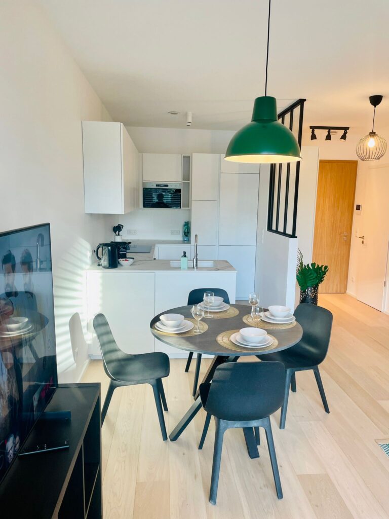 New & Large 1 bedroom in Center- terrace & parking- Chiny 1 — photo 5