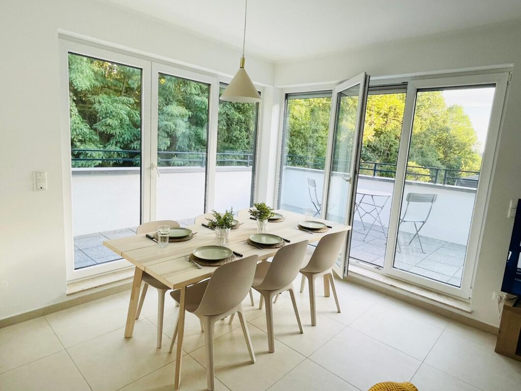 Luxury Green Penthouse Parking & Terrace -117 — photo 9
