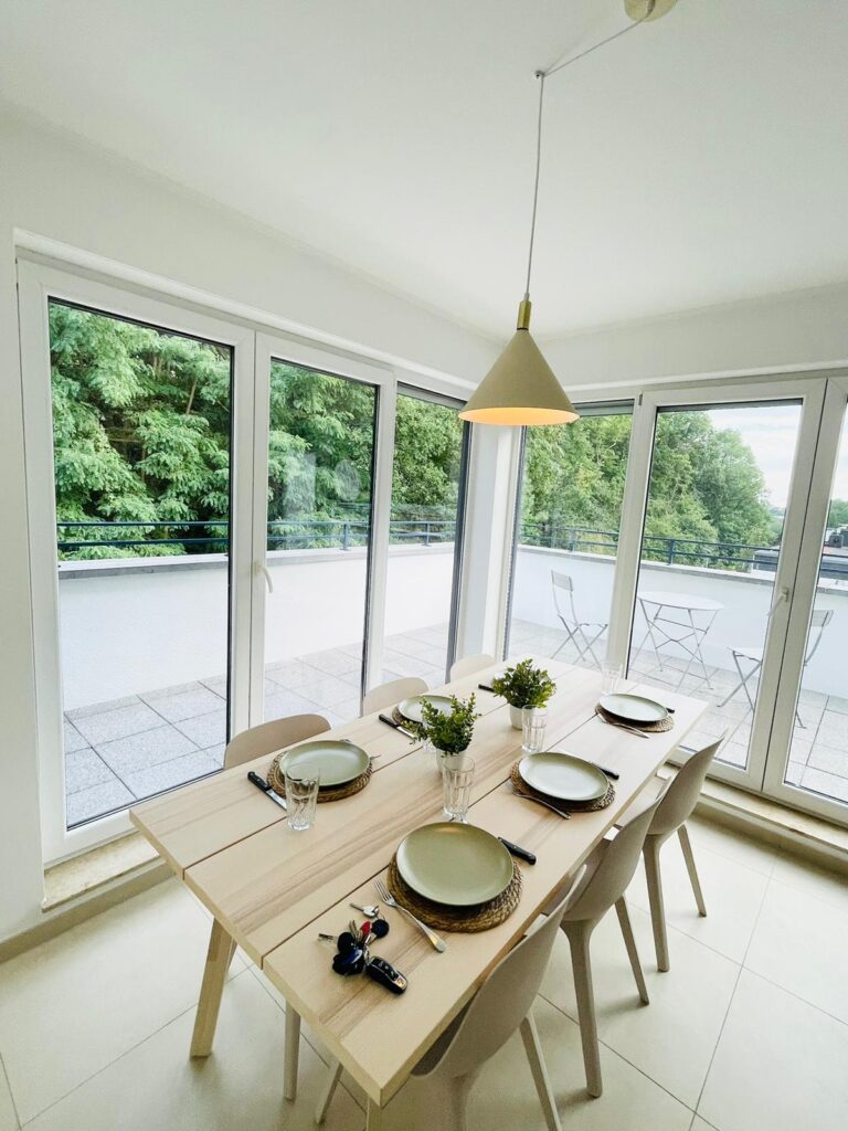 Luxury Green Penthouse Parking & Terrace -117 — photo 10