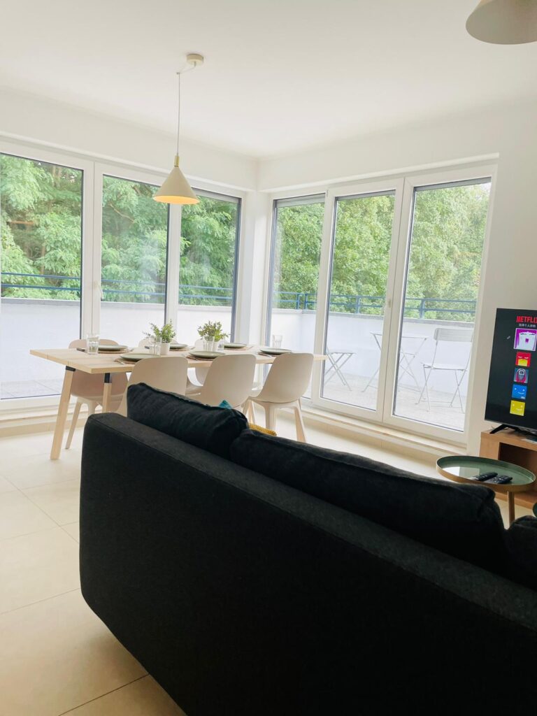 Luxury Green Penthouse Parking & Terrace -117 — photo 7