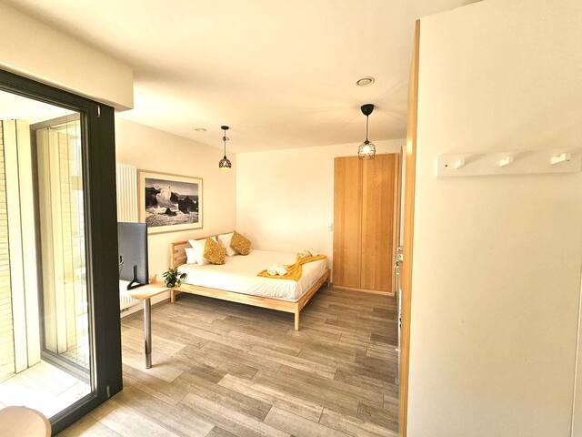 Cozy Studio with Sunny Terrace-Chiny3 — photo 10
