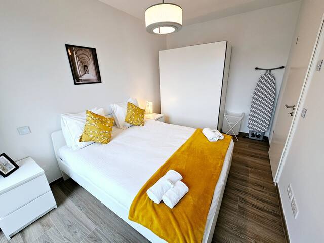 Comfy one bedroom flat with parking&balcony-CD9 — photo 8