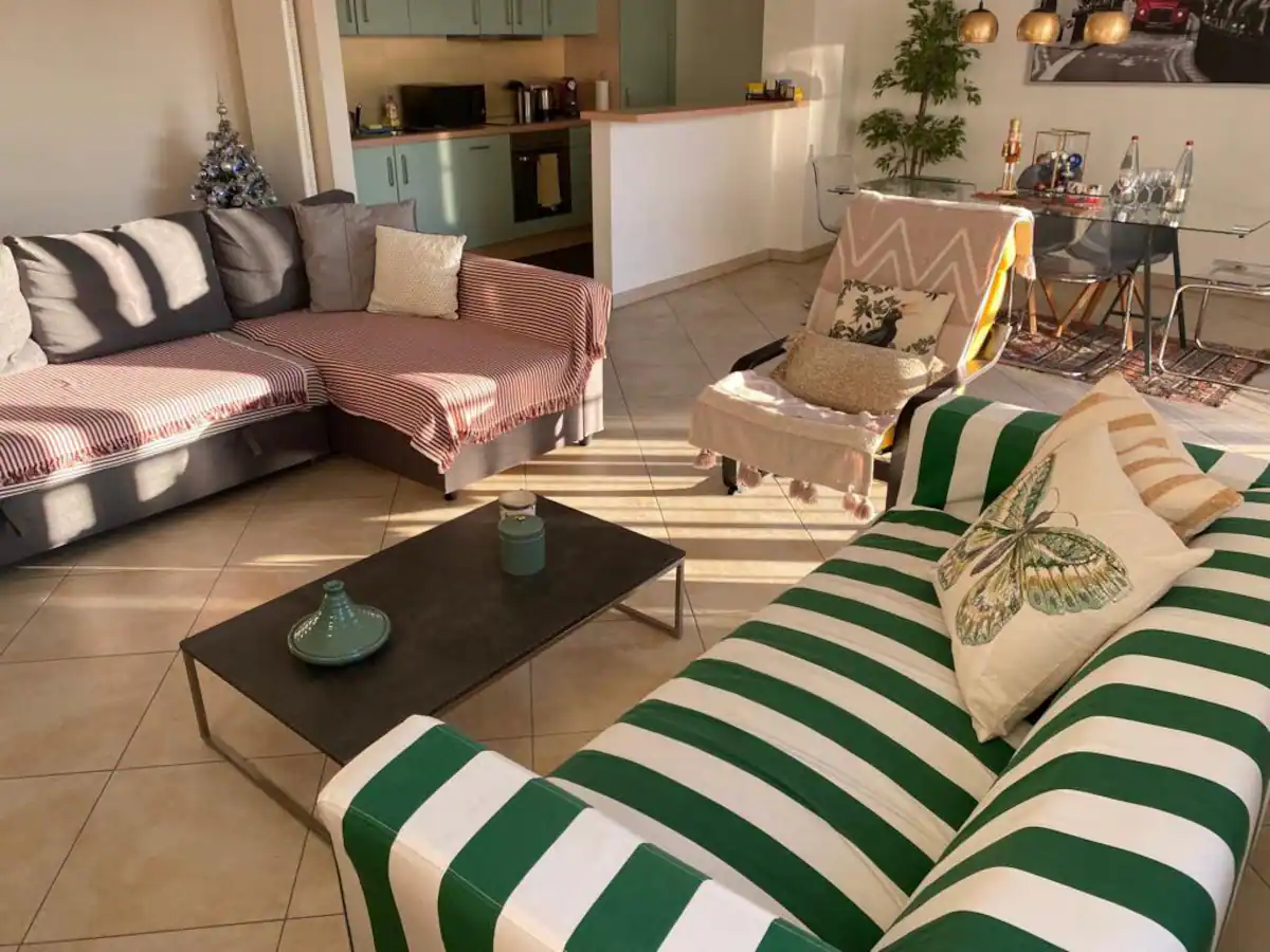 Large Modern Flat 100m2 in the Heart of City Center -2a — photo 1