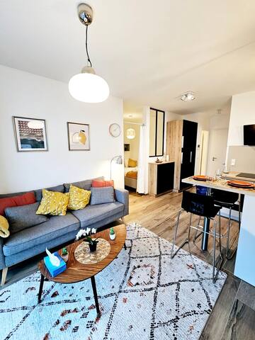 Lovely 1 bedroom flat with terrace in Luxembourg-CES1 — photo 4
