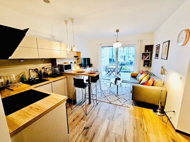 Lovely 1 bedroom flat with terrace in Luxembourg-CES1 — photo 7